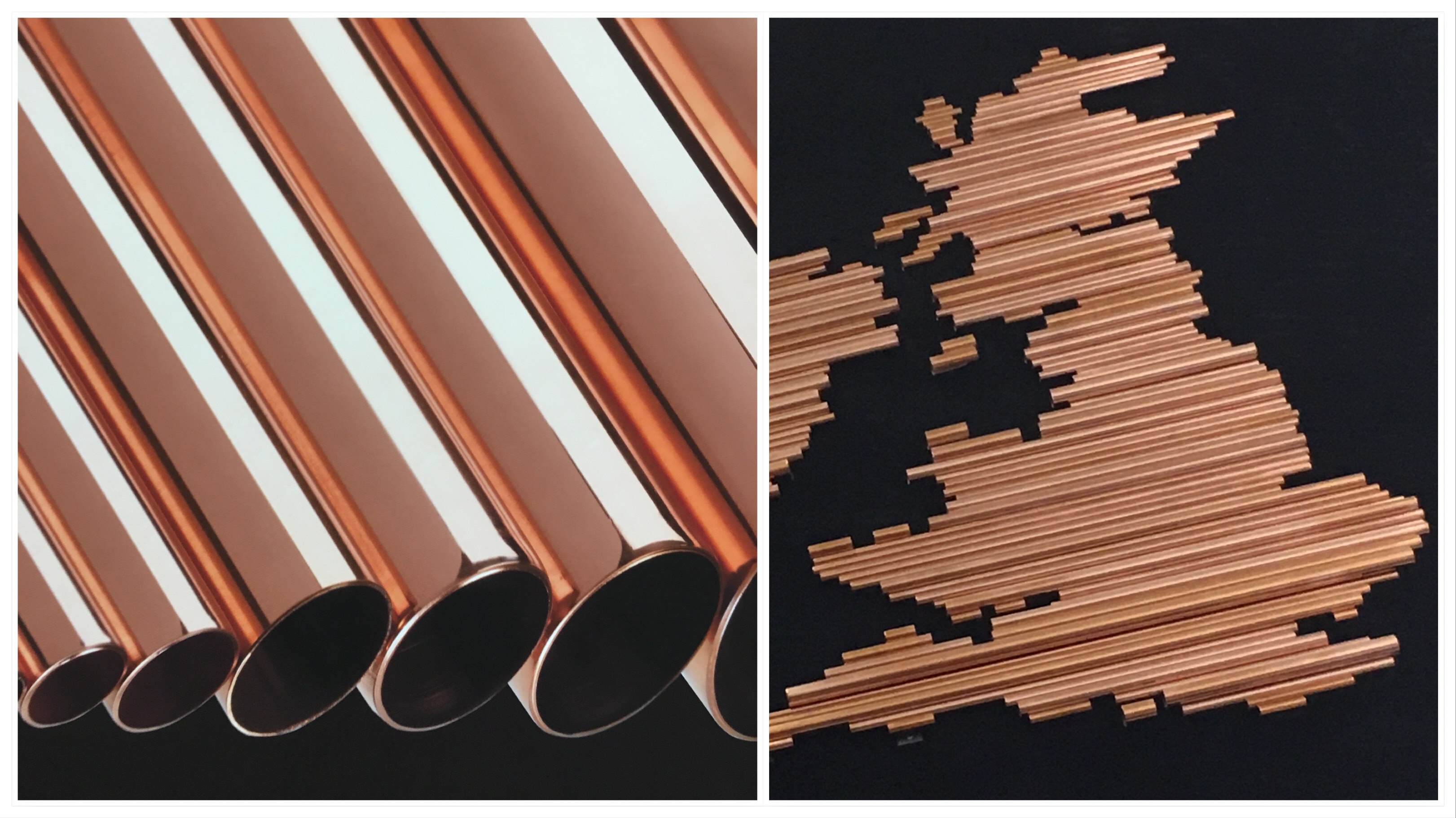 COPPER Tubes only Made in Britain by Mueller - Made in Britain